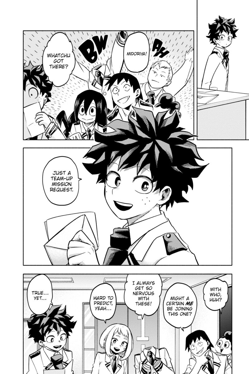 My Hero Academia Team Up Mission Chapter 52 Page 23