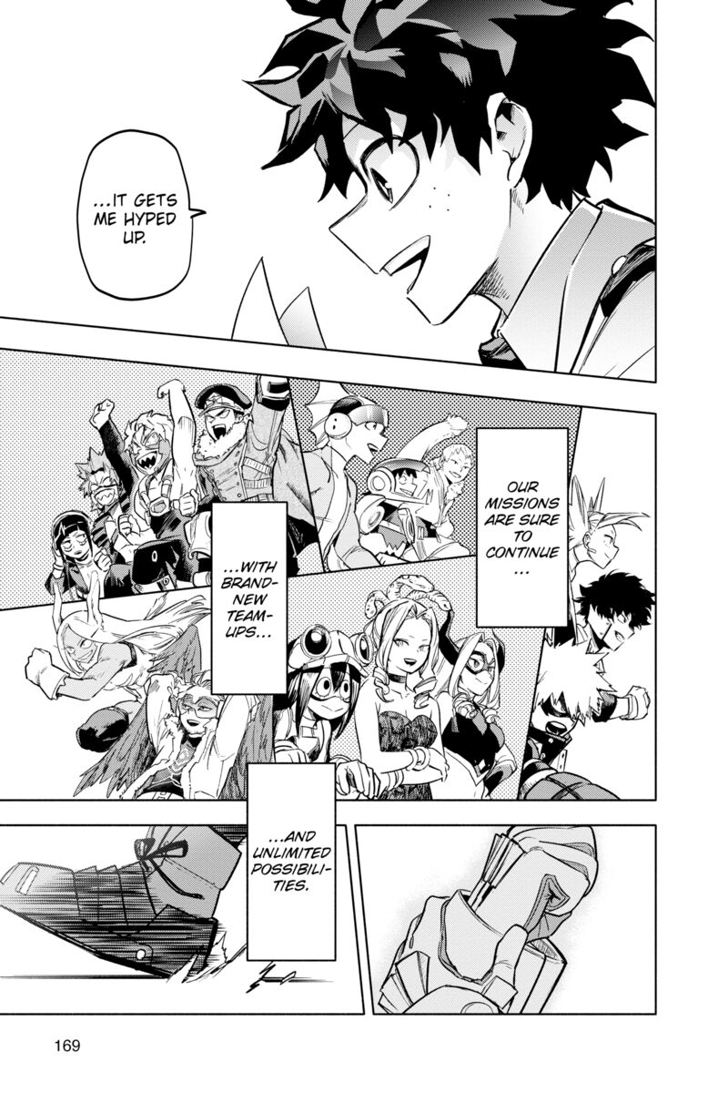 My Hero Academia Team Up Mission Chapter 52 Page 24