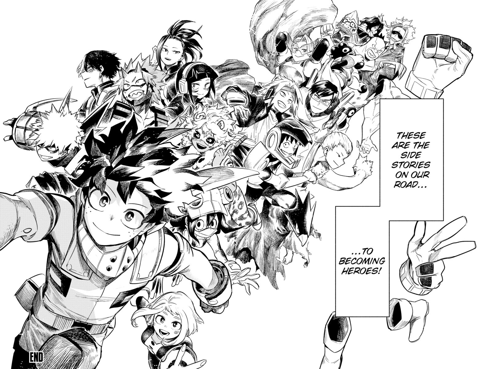 My Hero Academia Team Up Mission Chapter 52 Page 25
