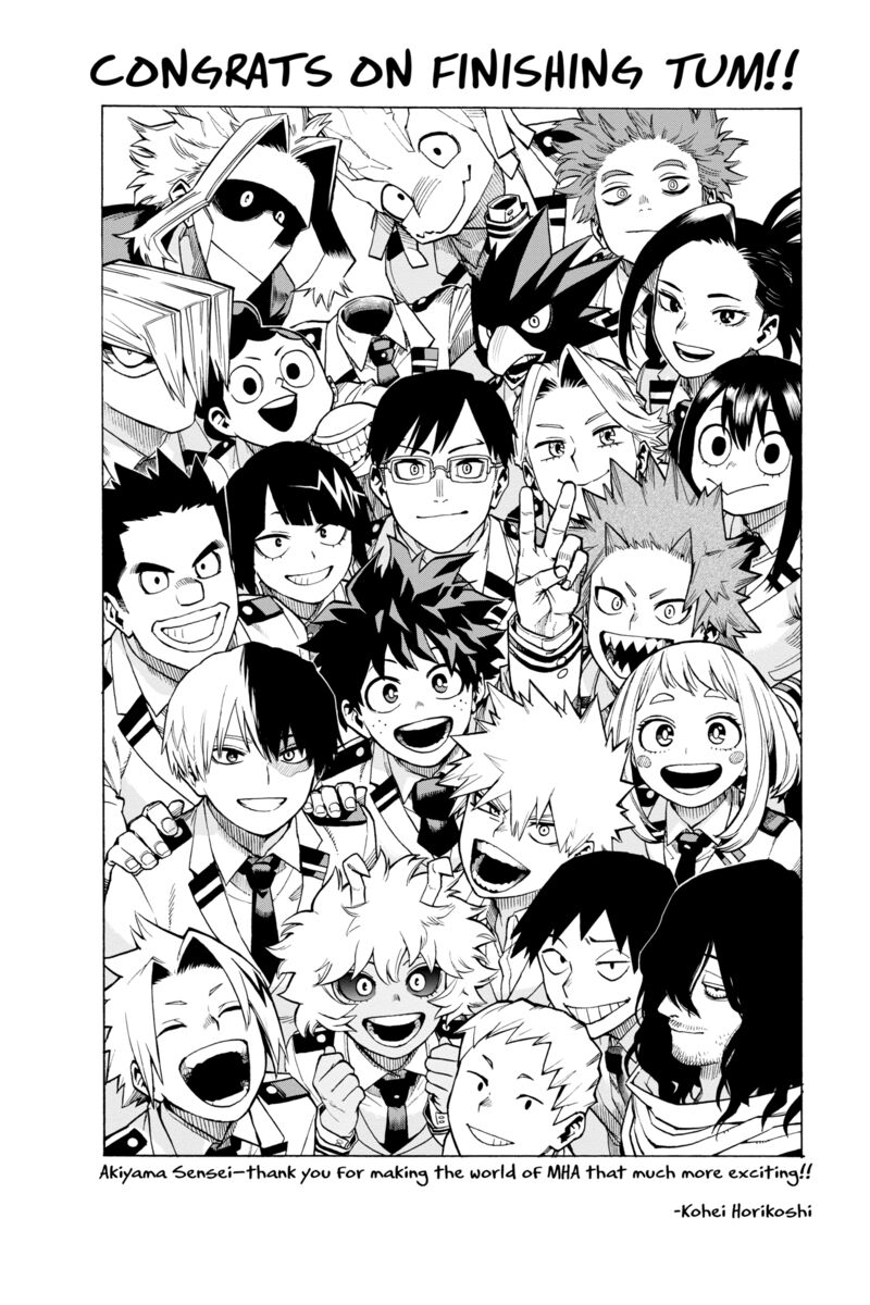 My Hero Academia Team Up Mission Chapter 52 Page 26