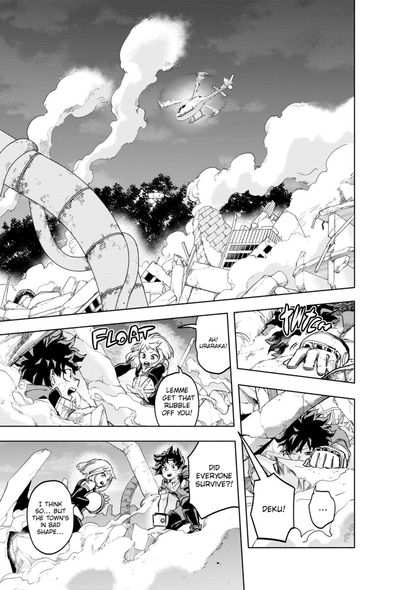My Hero Academia Team Up Mission Chapter 52 Page 3