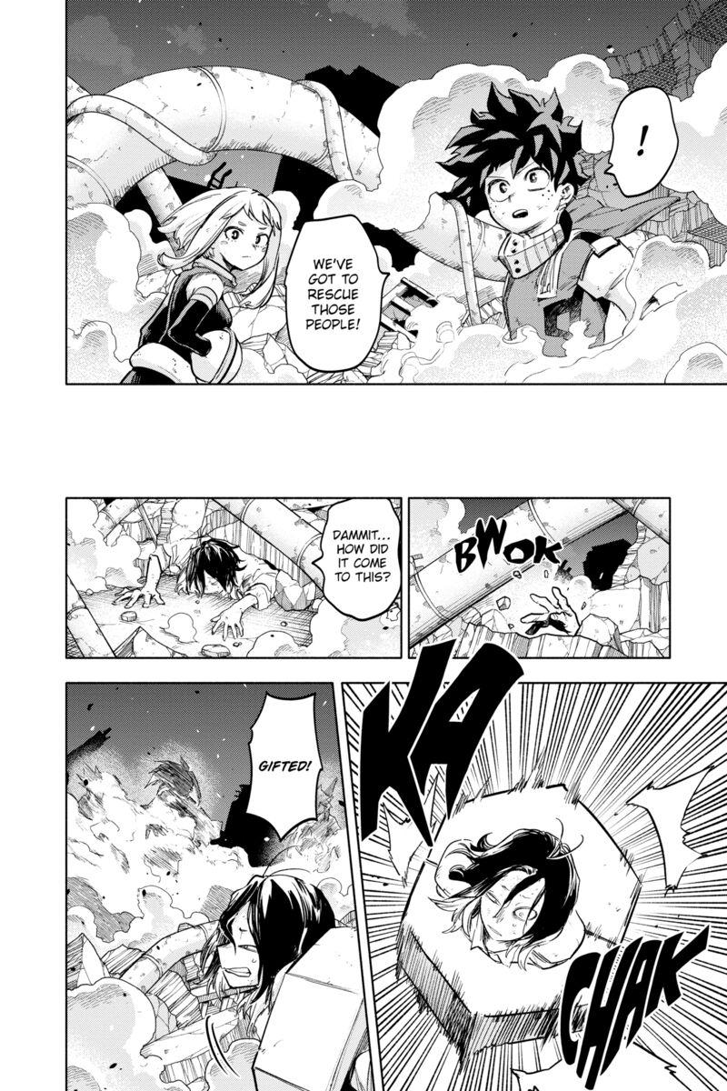 My Hero Academia Team Up Mission Chapter 52 Page 4