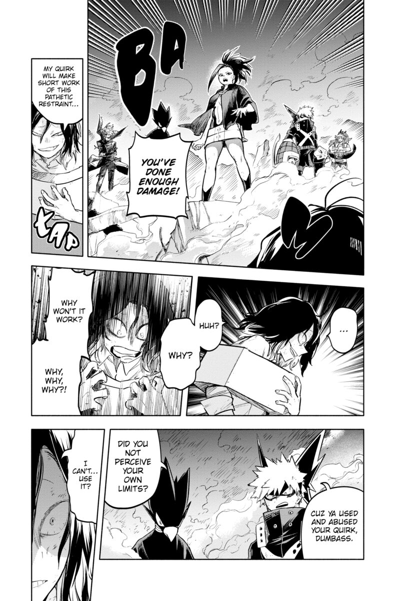 My Hero Academia Team Up Mission Chapter 52 Page 5