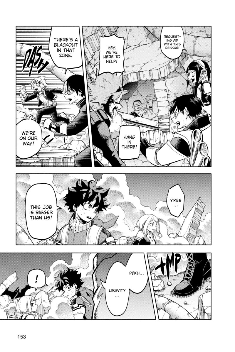 My Hero Academia Team Up Mission Chapter 52 Page 9