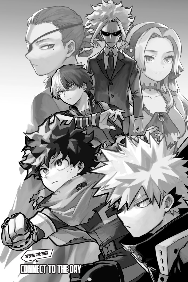 My Hero Academia Team Up Mission Chapter 52e Page 1