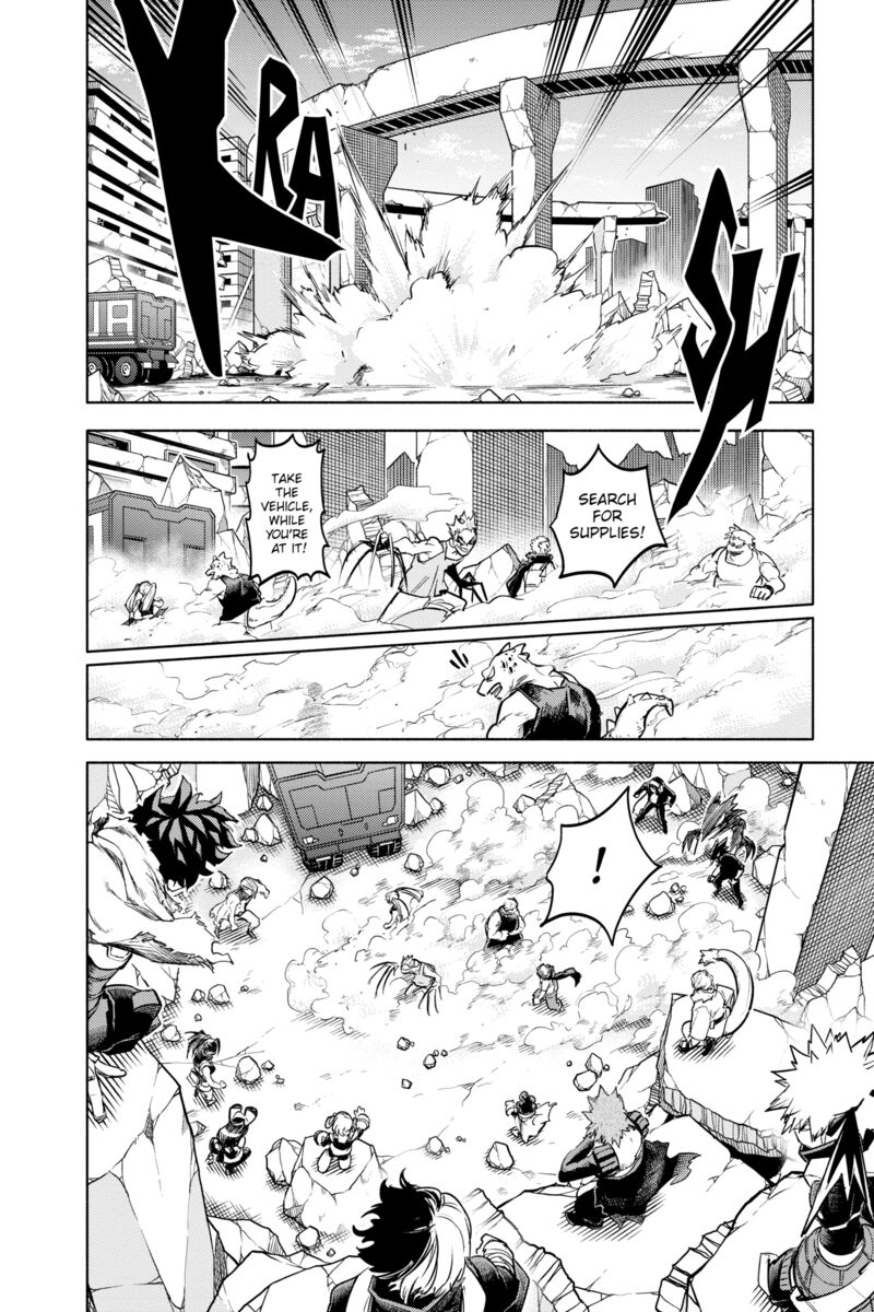 My Hero Academia Team Up Mission Chapter 52e Page 10