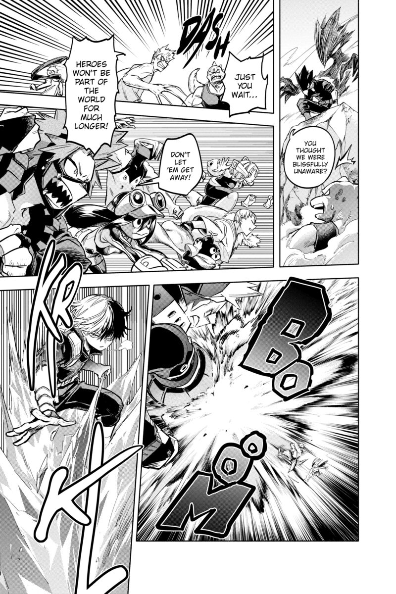 My Hero Academia Team Up Mission Chapter 52e Page 11