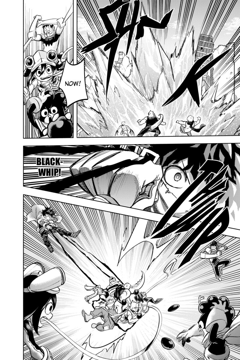 My Hero Academia Team Up Mission Chapter 52e Page 12