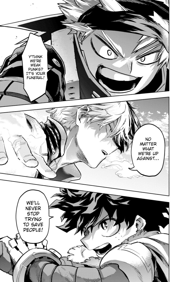 My Hero Academia Team Up Mission Chapter 52e Page 13
