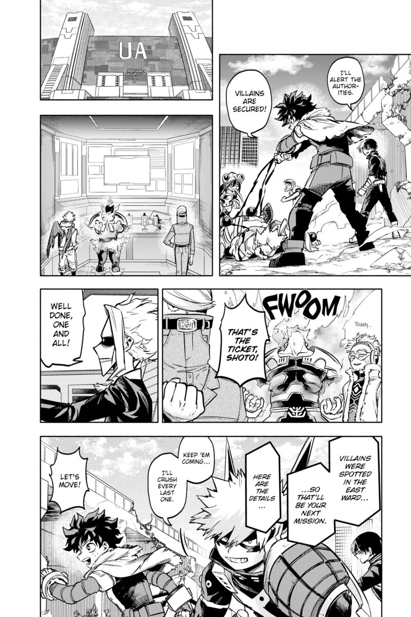 My Hero Academia Team Up Mission Chapter 52e Page 14
