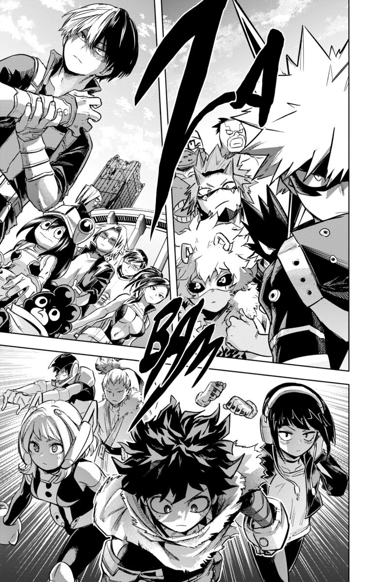 My Hero Academia Team Up Mission Chapter 52e Page 15