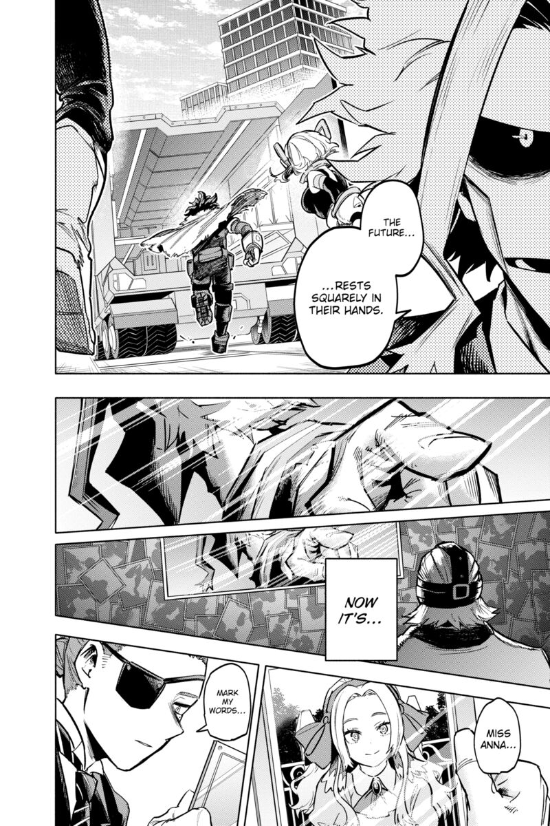 My Hero Academia Team Up Mission Chapter 52e Page 16