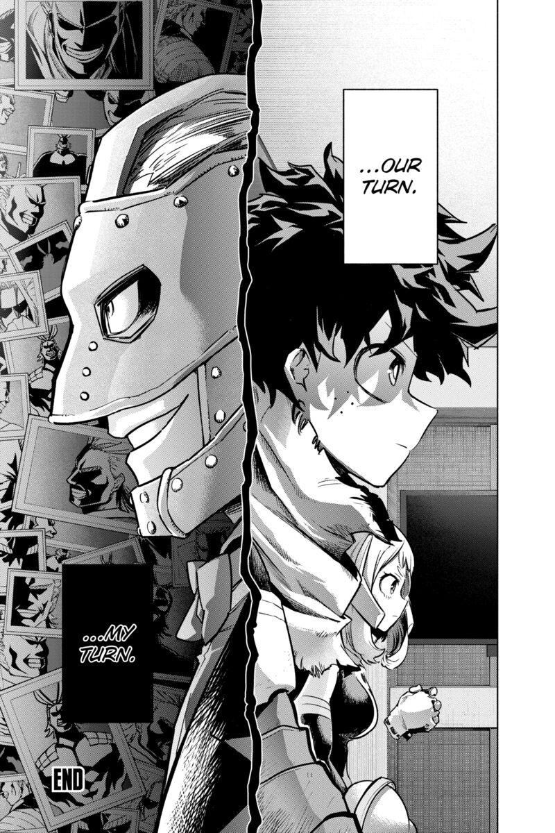 My Hero Academia Team Up Mission Chapter 52e Page 17
