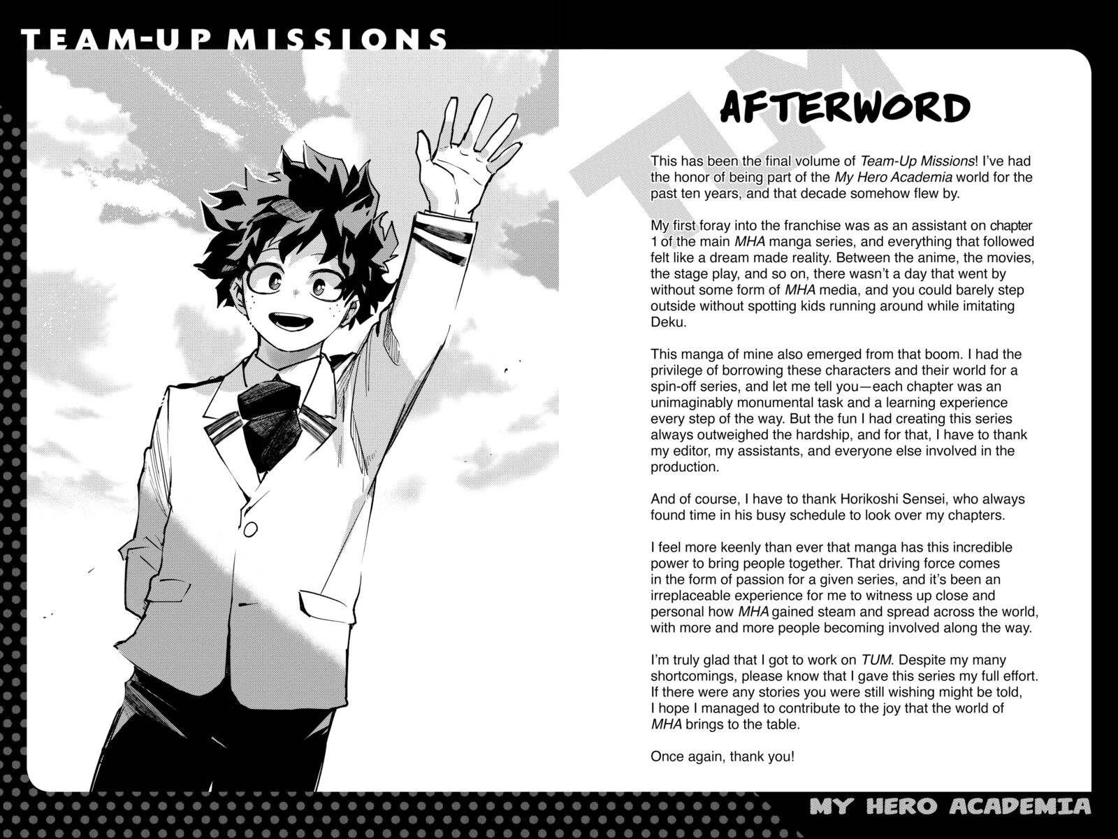 My Hero Academia Team Up Mission Chapter 52e Page 18