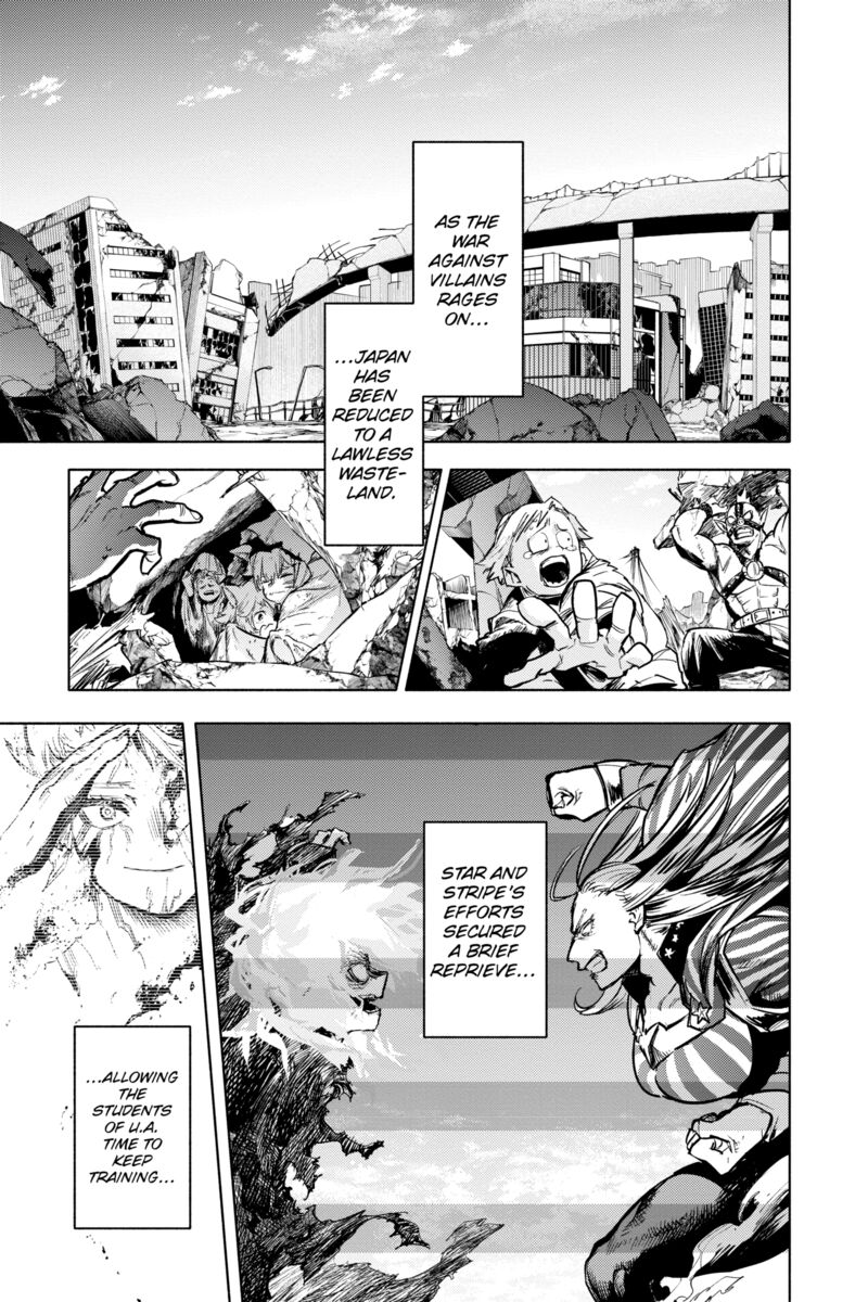 My Hero Academia Team Up Mission Chapter 52e Page 3