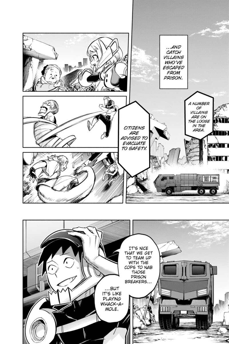 My Hero Academia Team Up Mission Chapter 52e Page 4