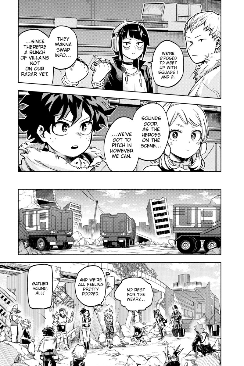 My Hero Academia Team Up Mission Chapter 52e Page 5
