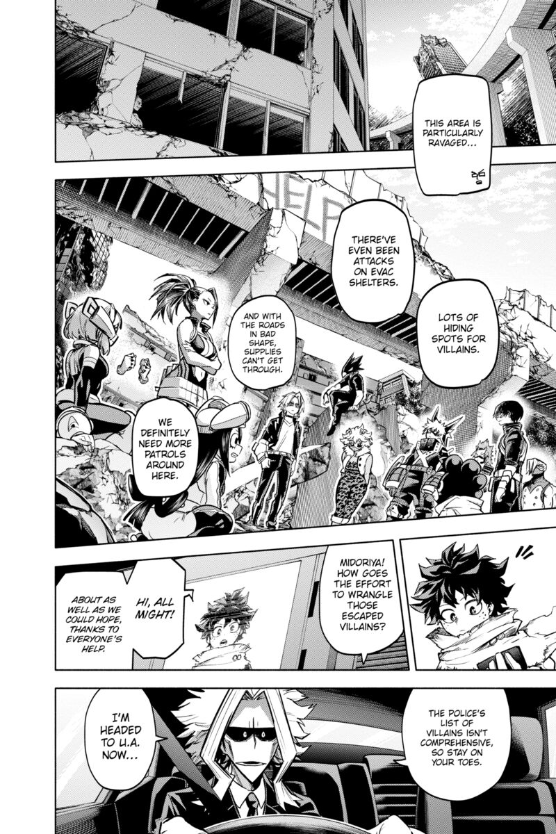 My Hero Academia Team Up Mission Chapter 52e Page 6