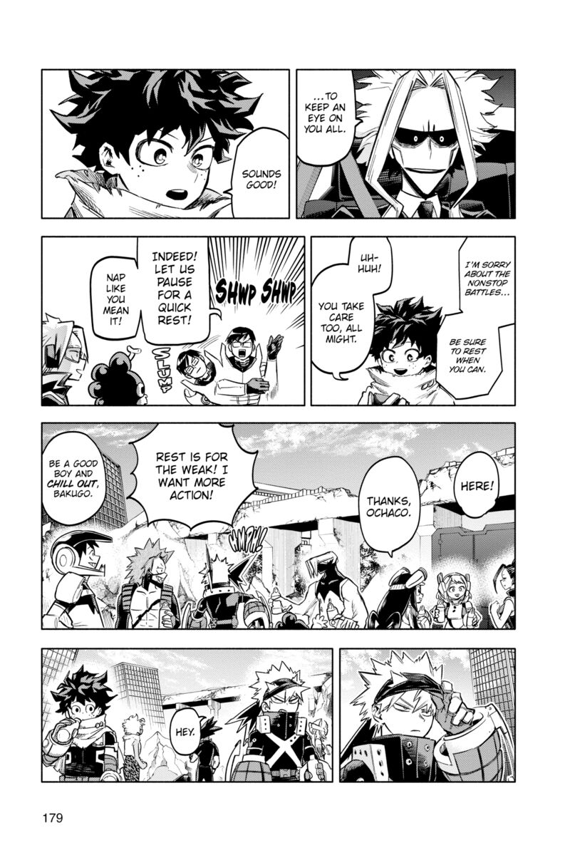 My Hero Academia Team Up Mission Chapter 52e Page 7