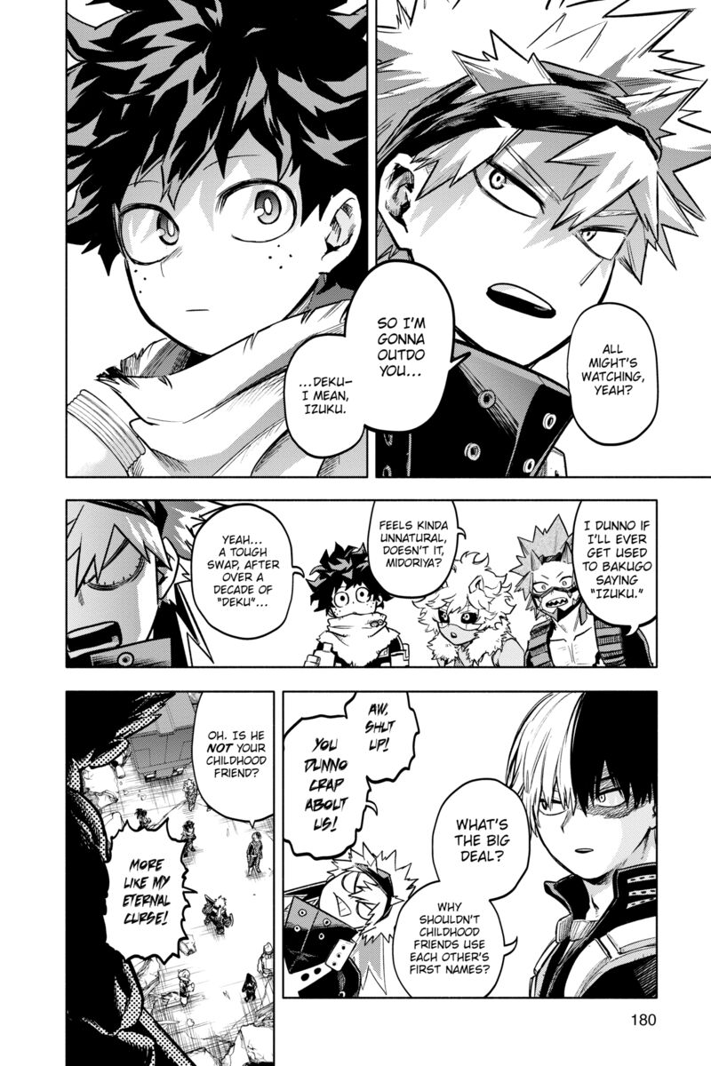 My Hero Academia Team Up Mission Chapter 52e Page 8