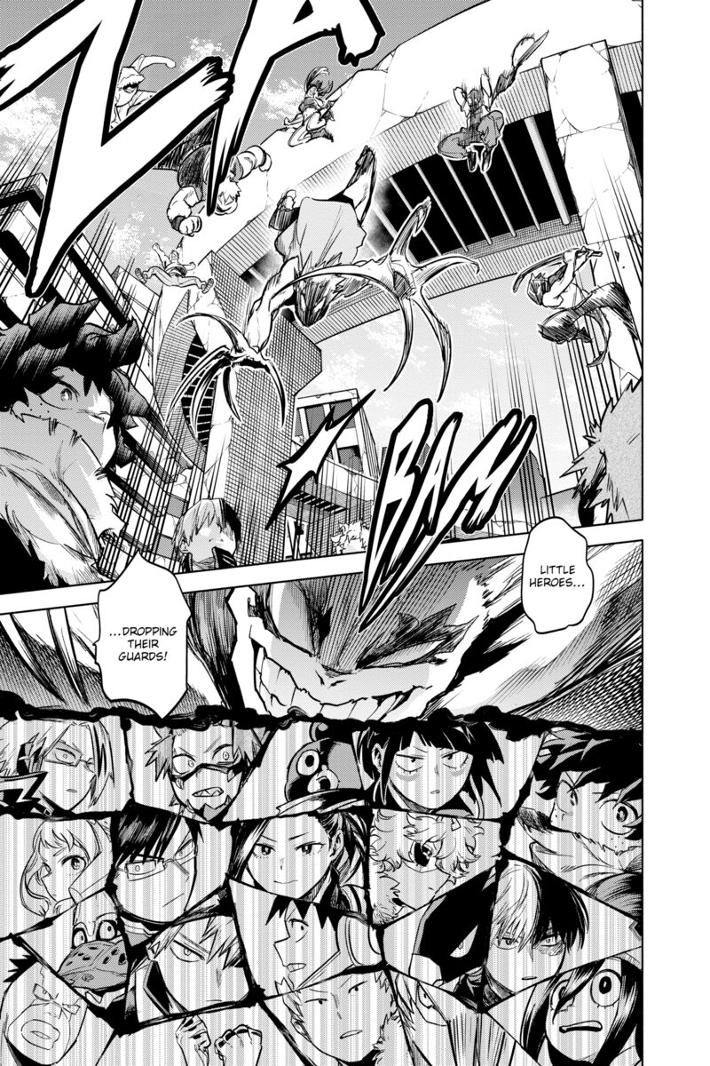 My Hero Academia Team Up Mission Chapter 52e Page 9