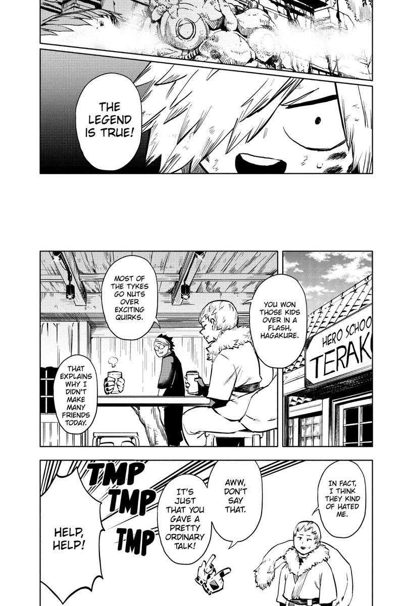 My Hero Academia Team Up Mission Chapter 6 Page 12