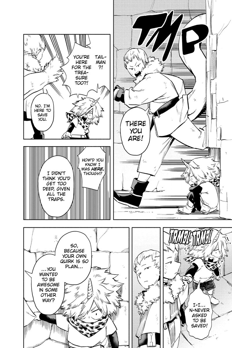 My Hero Academia Team Up Mission Chapter 6 Page 18