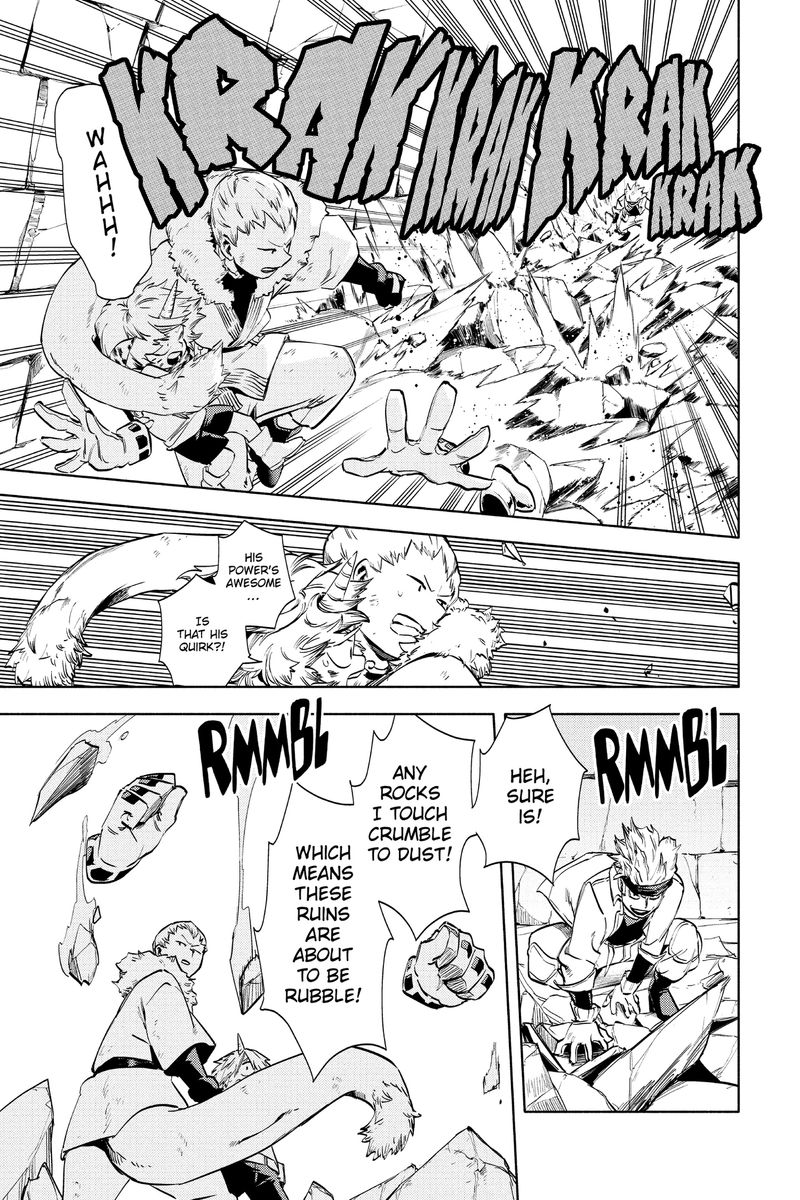 My Hero Academia Team Up Mission Chapter 6 Page 21