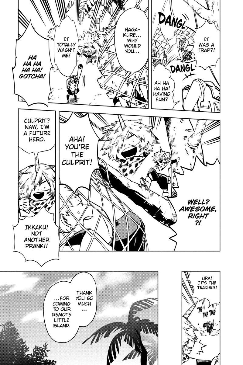 My Hero Academia Team Up Mission Chapter 6 Page 5