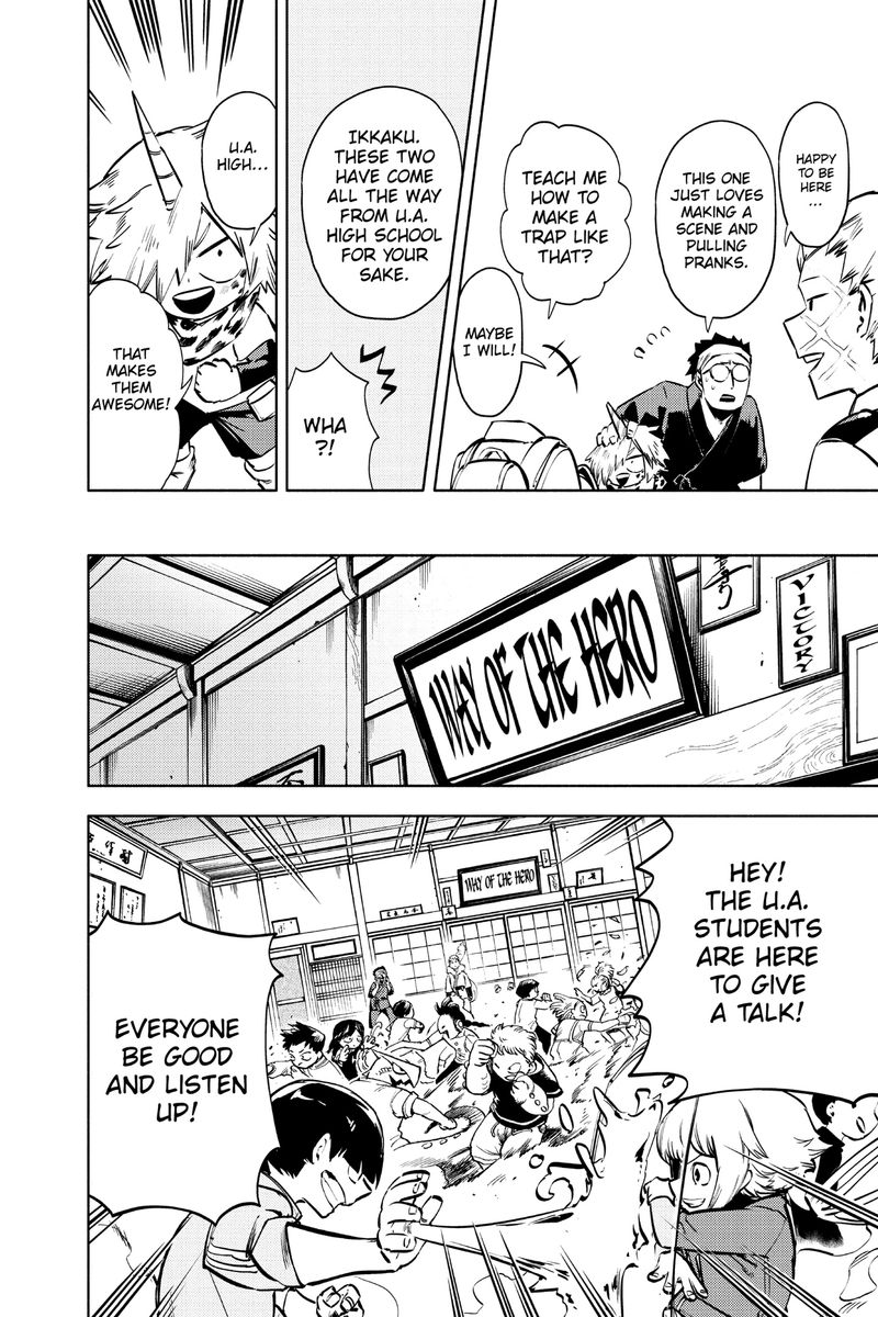 My Hero Academia Team Up Mission Chapter 6 Page 6