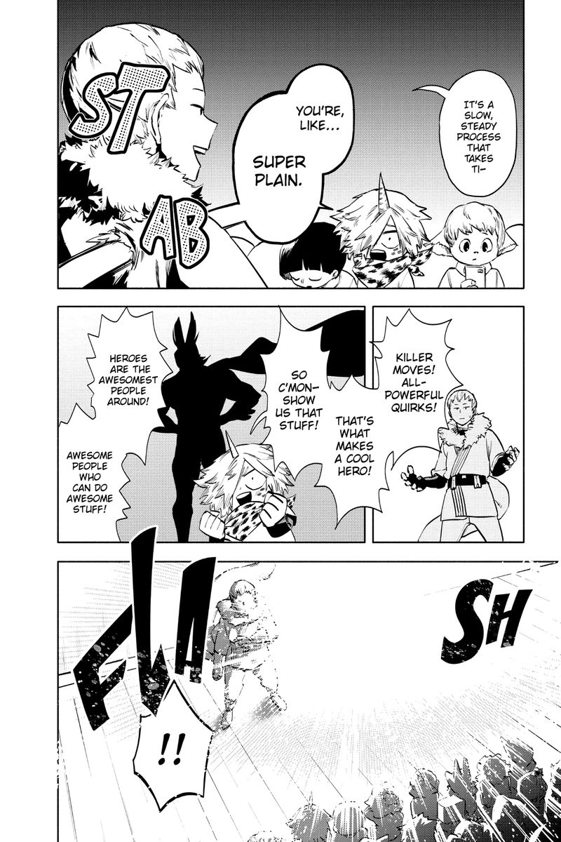 My Hero Academia Team Up Mission Chapter 6 Page 8