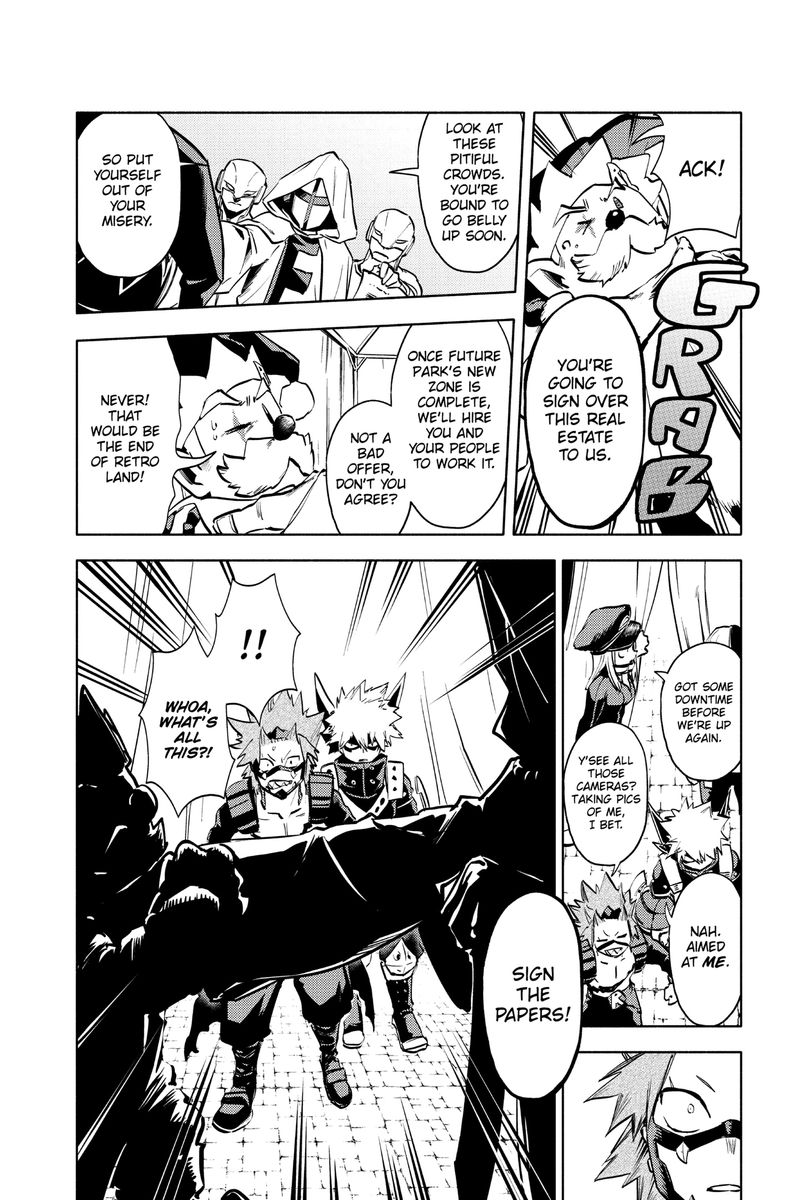 My Hero Academia Team Up Mission Chapter 9 Page 18