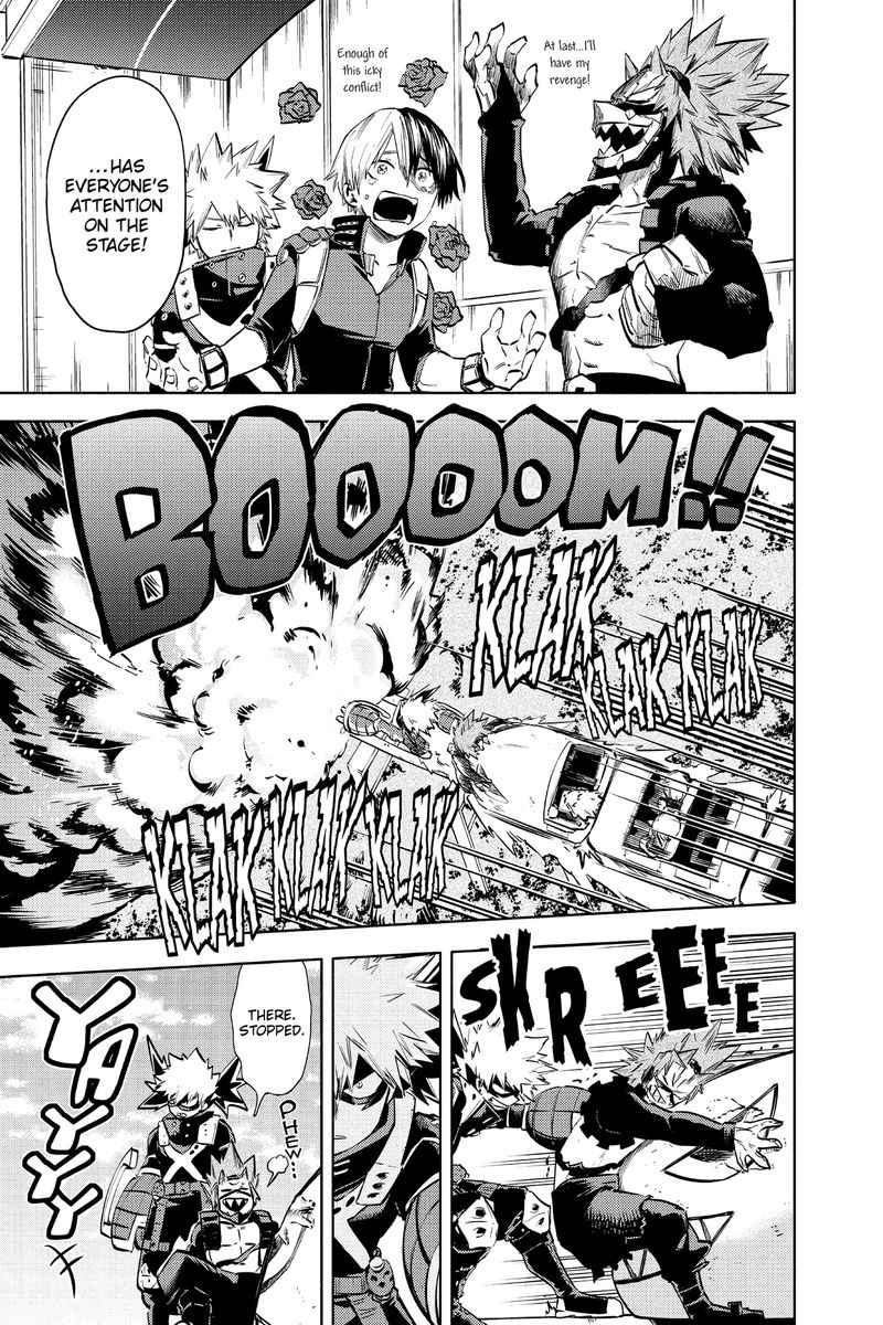 My Hero Academia Team Up Mission Chapter 9 Page 29