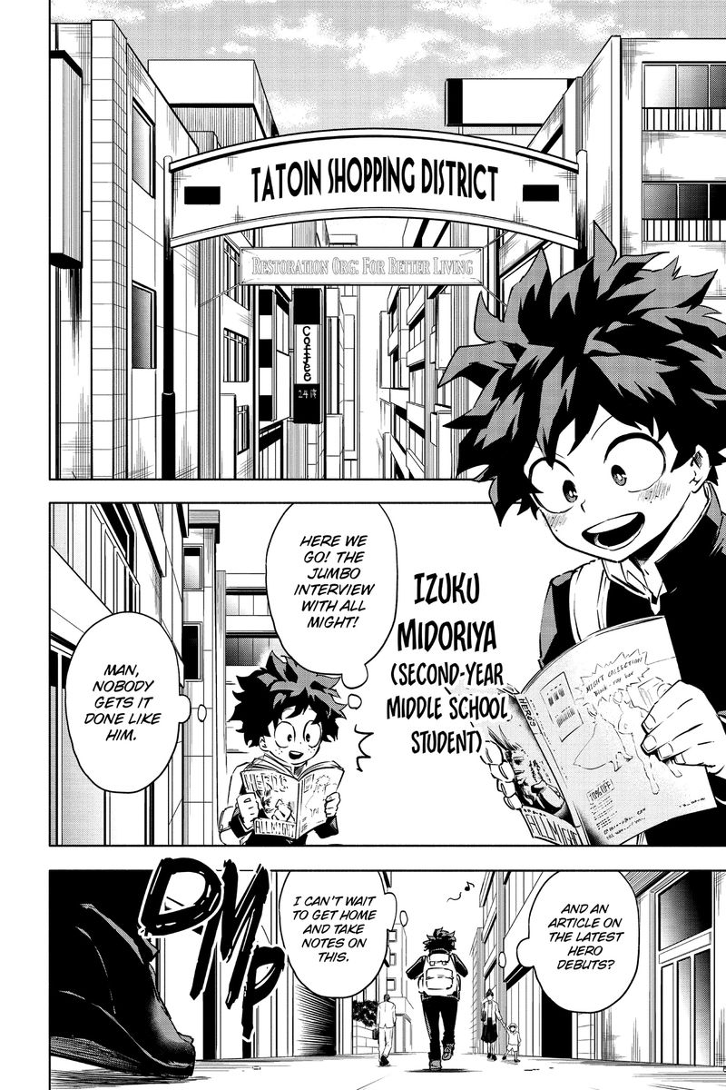 My Hero Academia Team Up Mission Chapter 9 Page 34