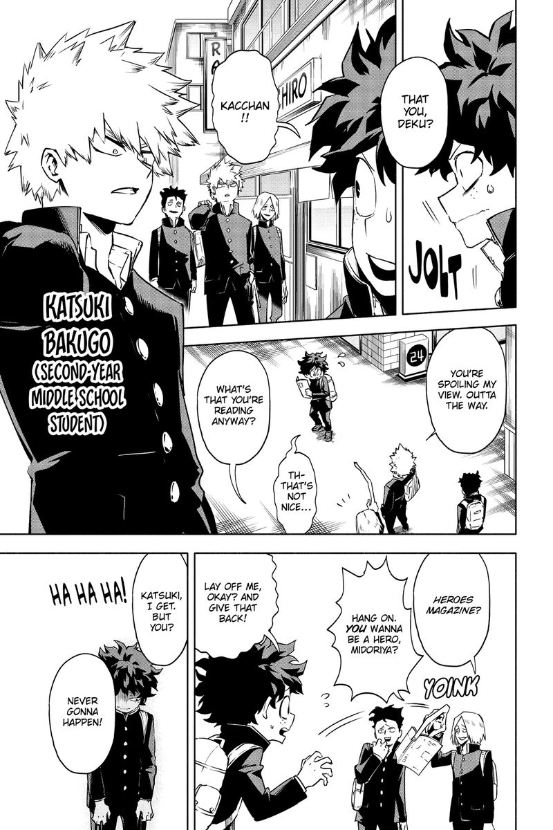 My Hero Academia Team Up Mission Chapter 9 Page 35
