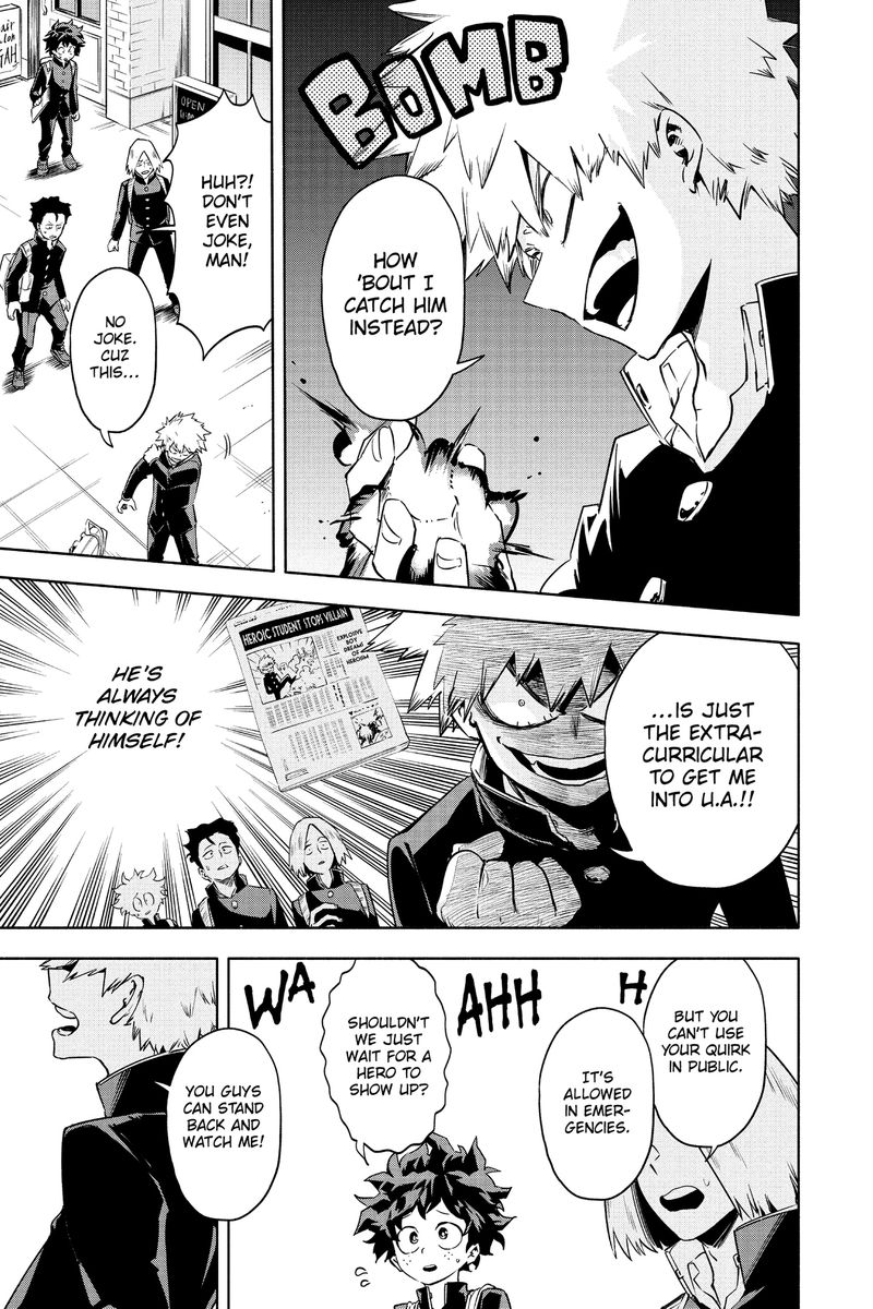 My Hero Academia Team Up Mission Chapter 9 Page 39