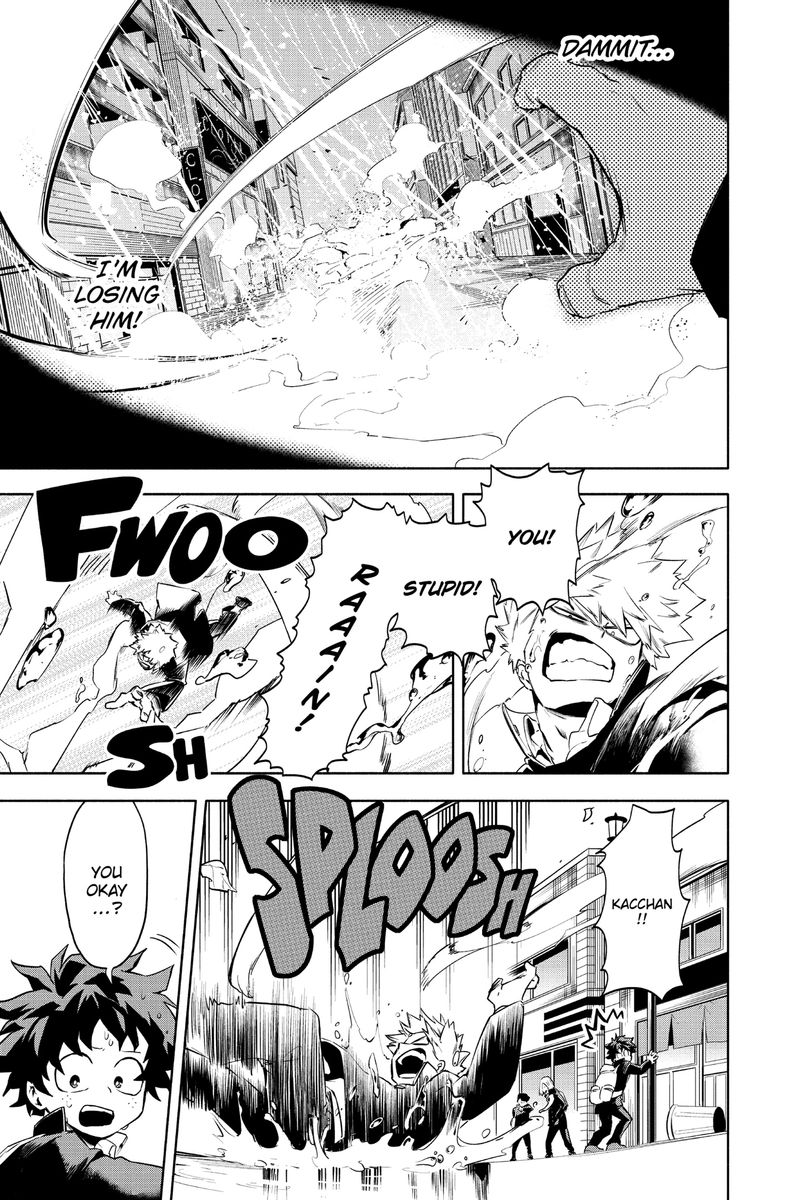 My Hero Academia Team Up Mission Chapter 9 Page 45