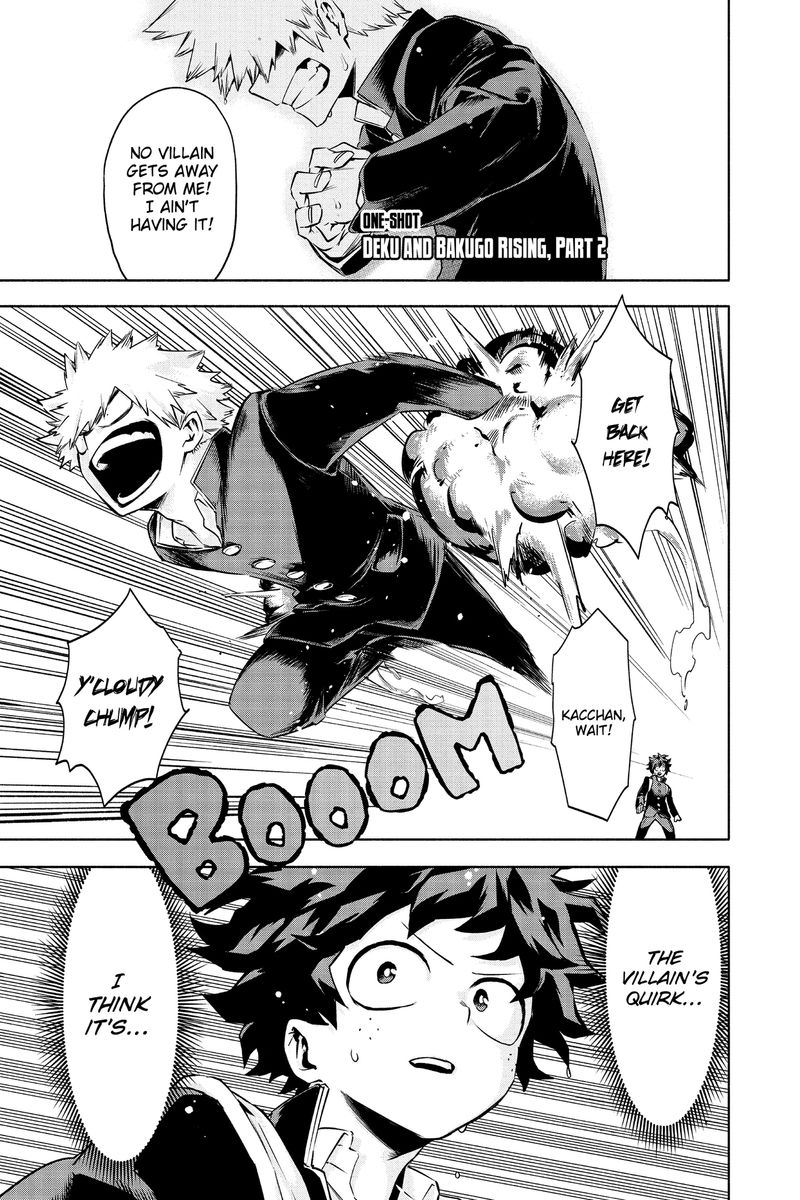 My Hero Academia Team Up Mission Chapter 9 Page 49