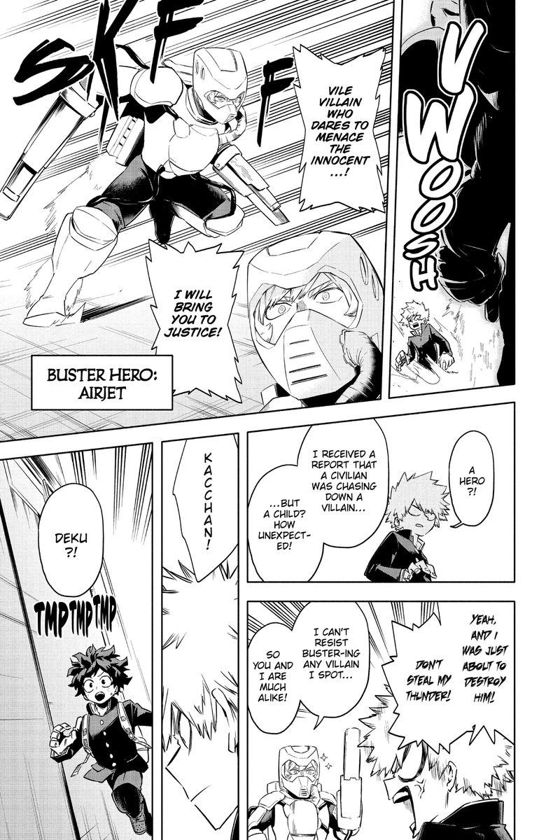 My Hero Academia Team Up Mission Chapter 9 Page 59