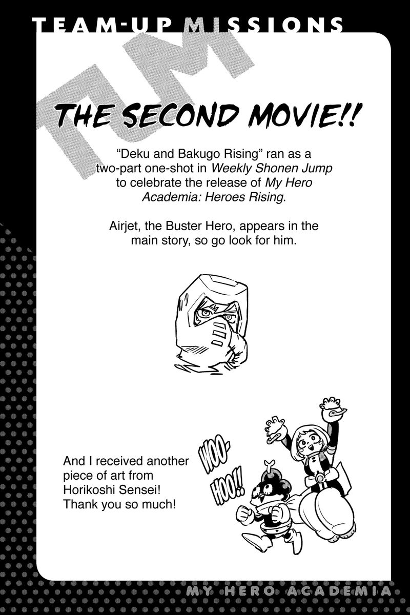 My Hero Academia Team Up Mission Chapter 9 Page 64