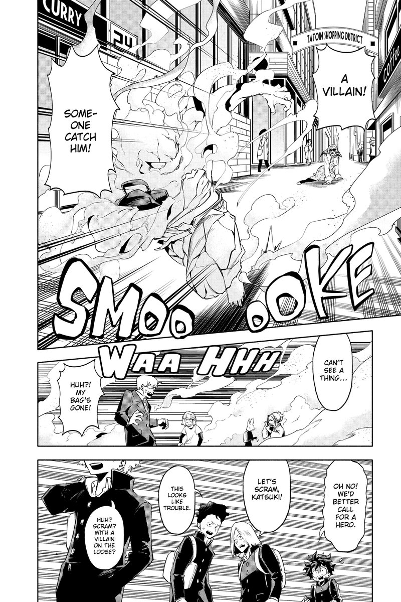 My Hero Academia Team Up Mission Chapter 9e Page 6