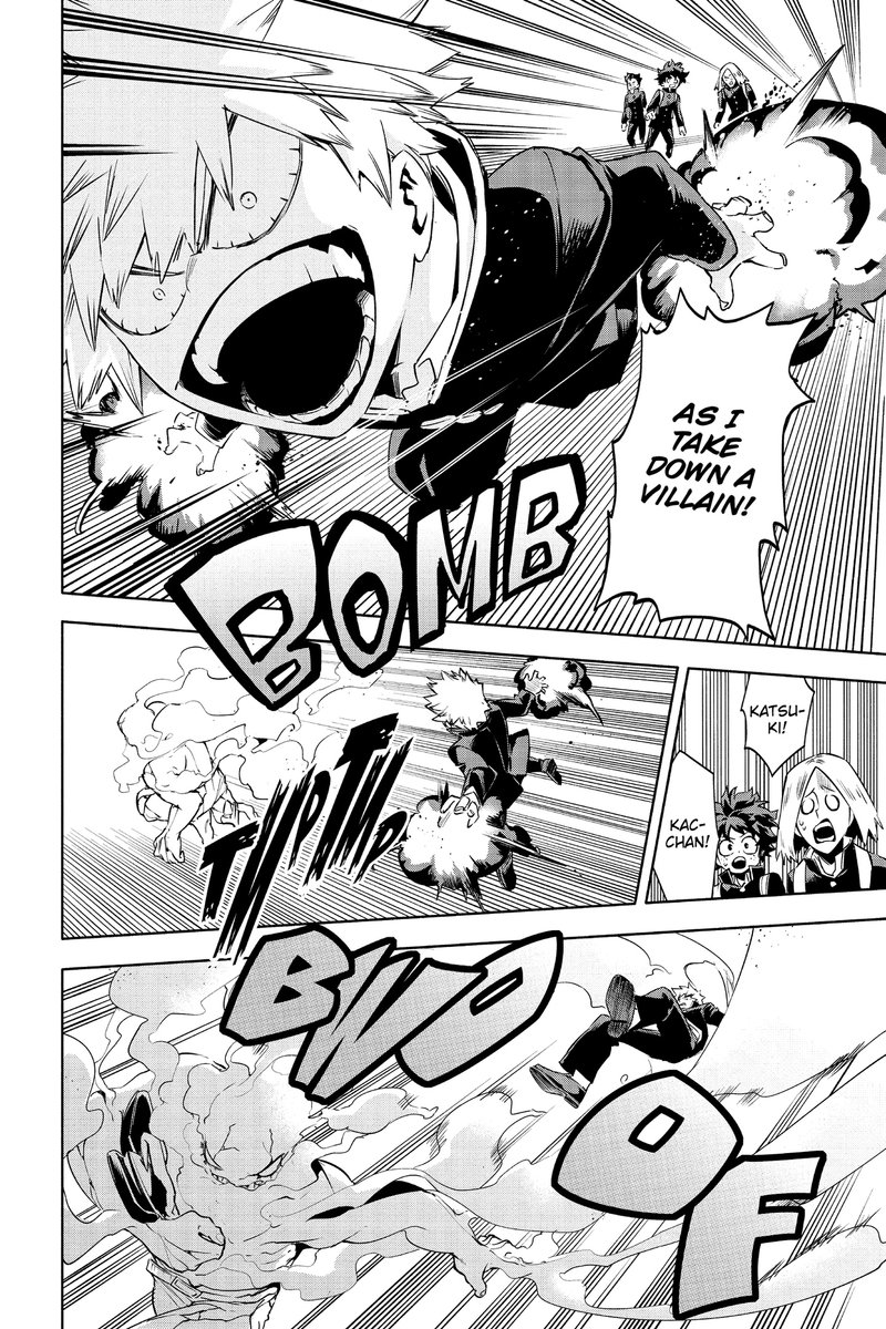 My Hero Academia Team Up Mission Chapter 9e Page 8