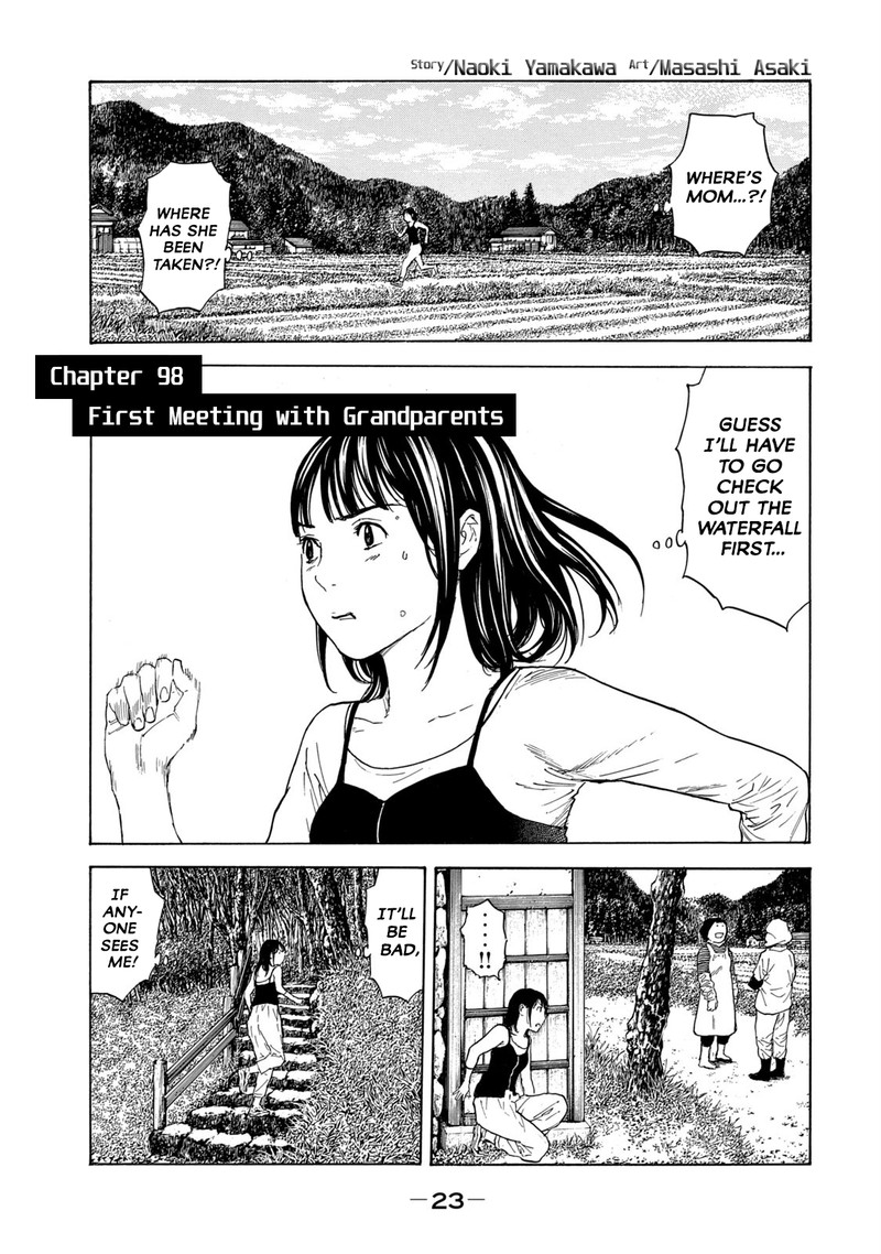 My Home Hero Chapter 98 Page 1