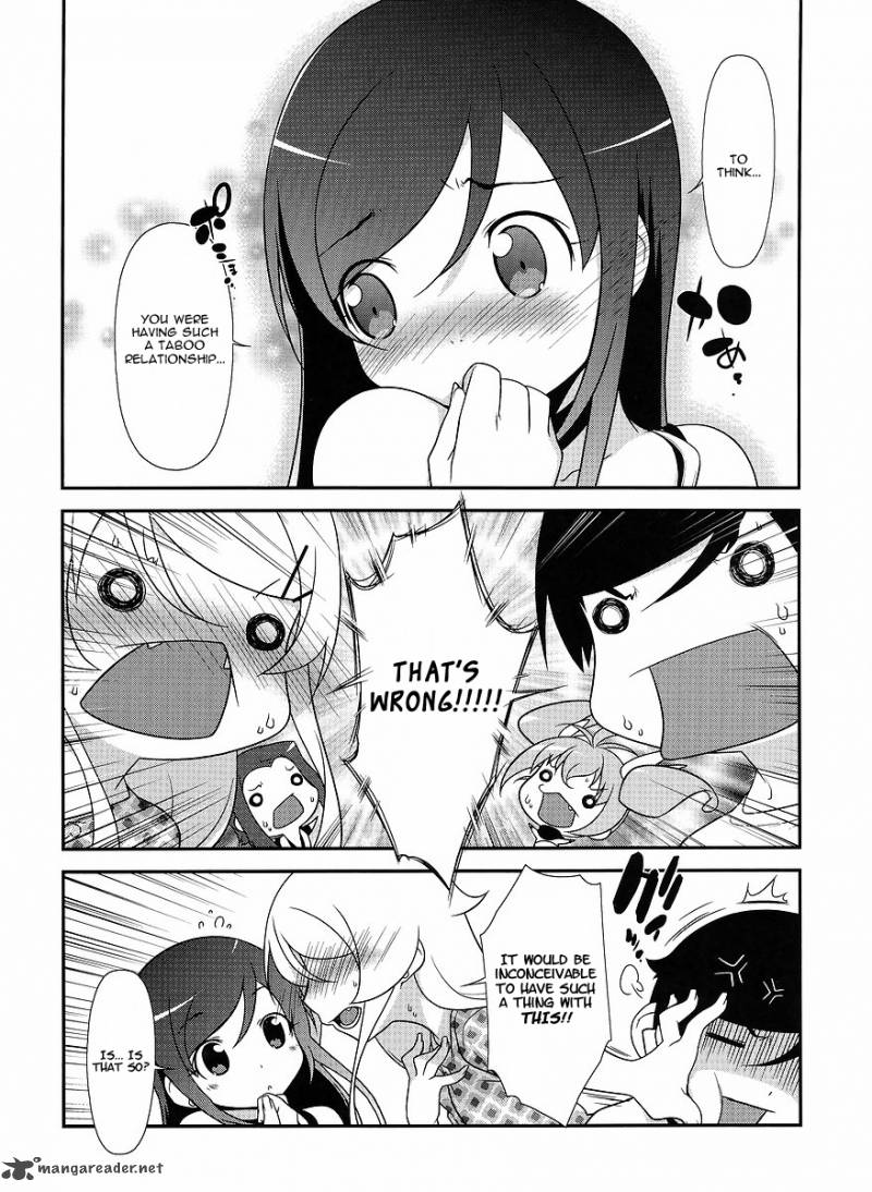 My Little Sister Cant Be This Cute Chapter 14 Page 9