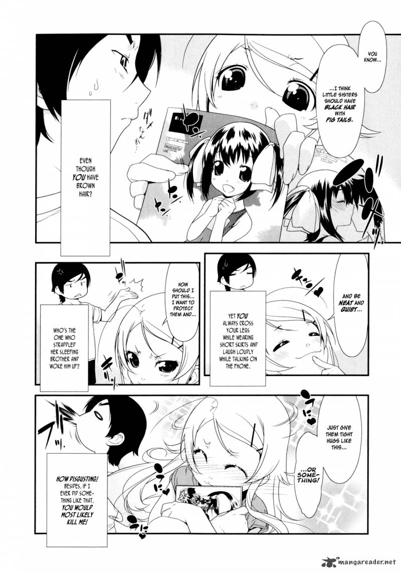 My Little Sister Cant Be This Cute Chapter 3 Page 8
