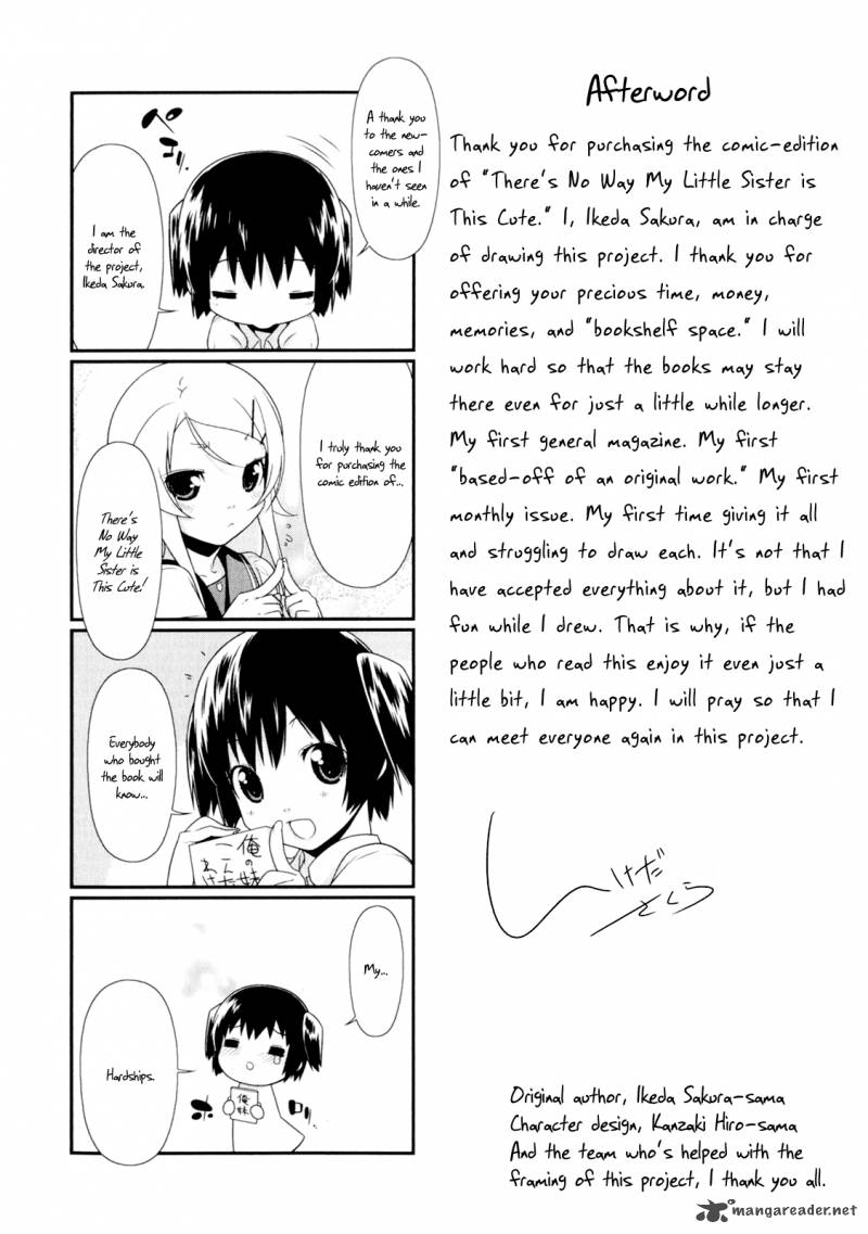 My Little Sister Cant Be This Cute Chapter 8 Page 25