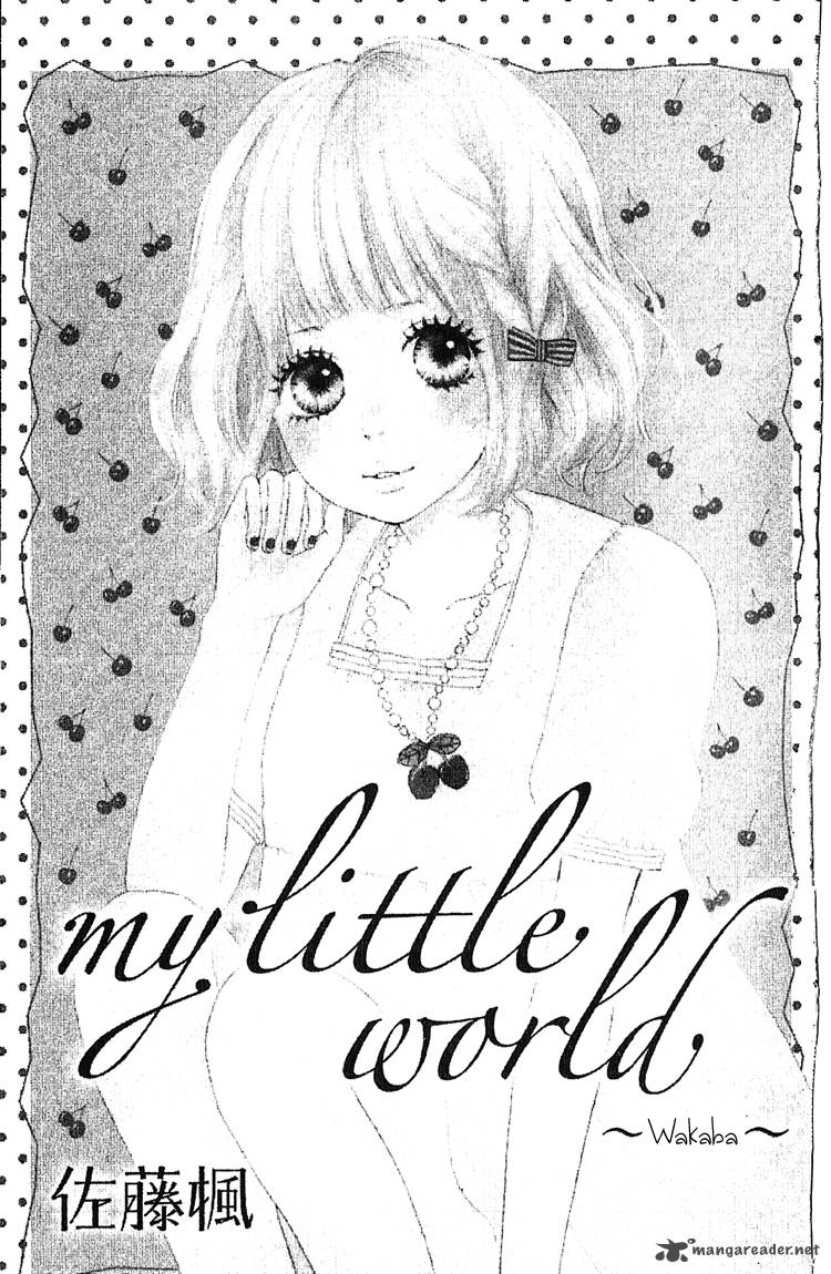 My Little World Chapter 1 Page 4