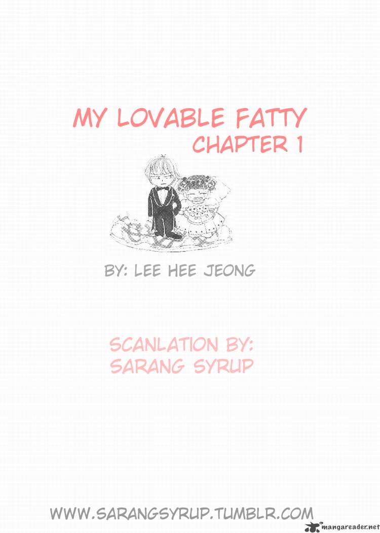 My Lovable Fatty Chapter 1 Page 1