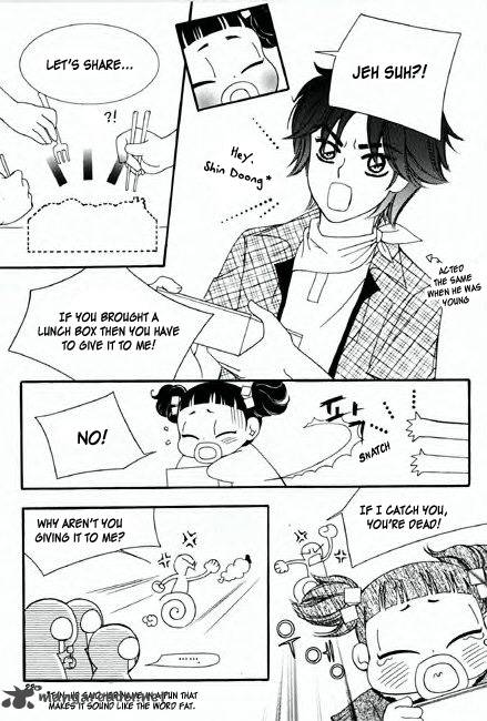 My Lovable Fatty Chapter 21 Page 19