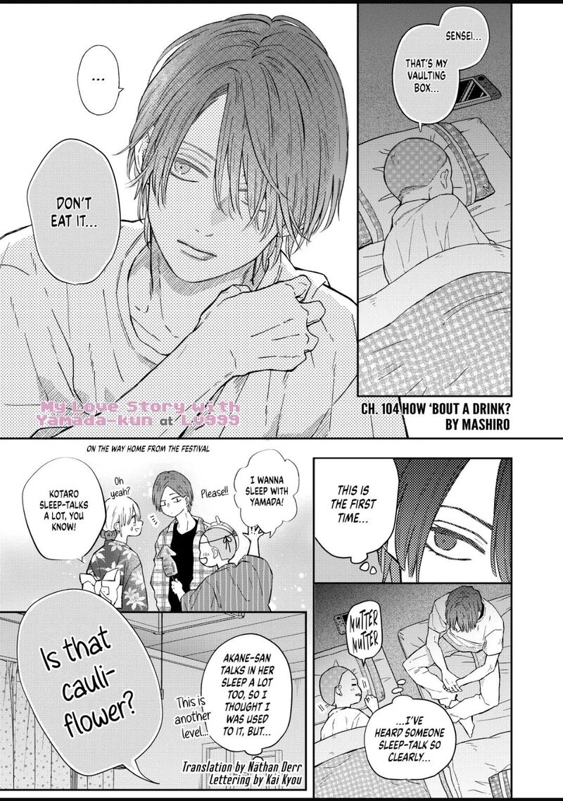 My Lvl999 Love For Yamada Kun Chapter 104 Page 1